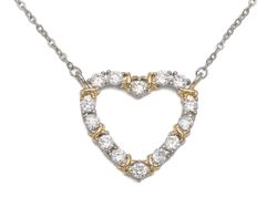 Колье Тернистое Сердце