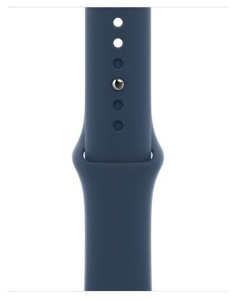 Умные часы Apple Watch Series 7 45mm Aluminium with Sport Band, синий омут (MKN83)