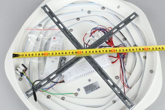 Потолочная светодиодная люстра Omnilux Avola OML-07707-234