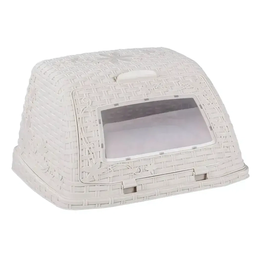 Хлебница Плетенка (сл кость/бежевый)