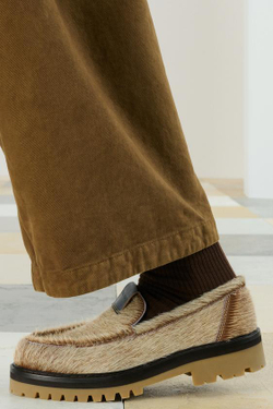 ZARA БРЮКИ BALLOON FIT, ХАКИ