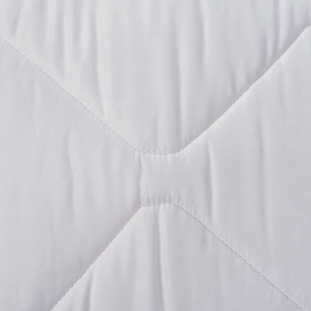 Отельное одеяло лебяжий пух (Поплин 100% хлопок)