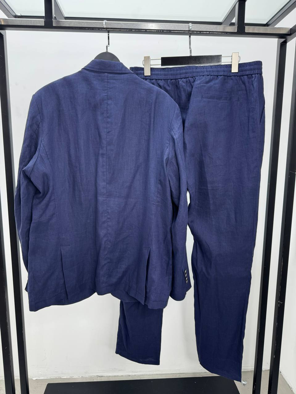 Льняной костюм Brunello Cucinelli