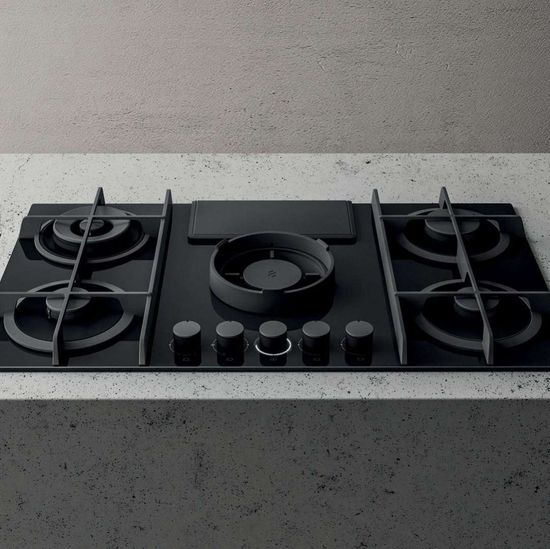 Газовая варочная панель Elica NIKOLATESLA FLAME BL/F/83