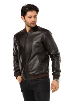 Куртка кожаная из натуральной кожи Турция