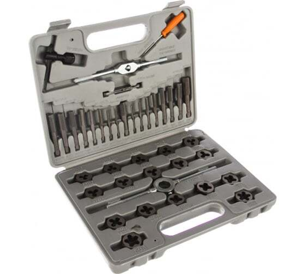 НАБОР МЕТЧИКОВ И ПЛАШЕК SPARTA М3-М12 40 ПРЕДМЕТ 773155