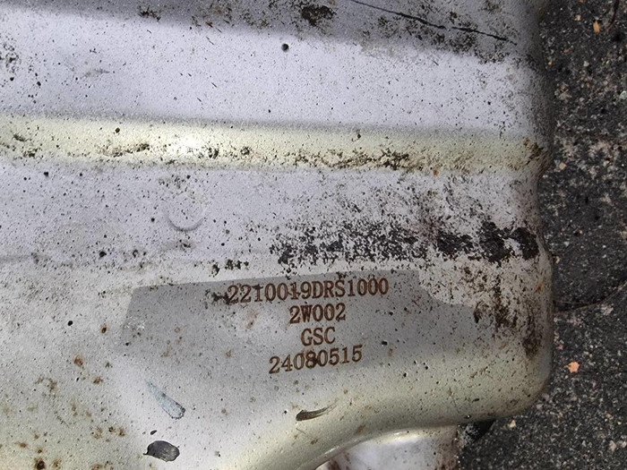 Глушитель GAC GS8 2 (2021-н.в.)