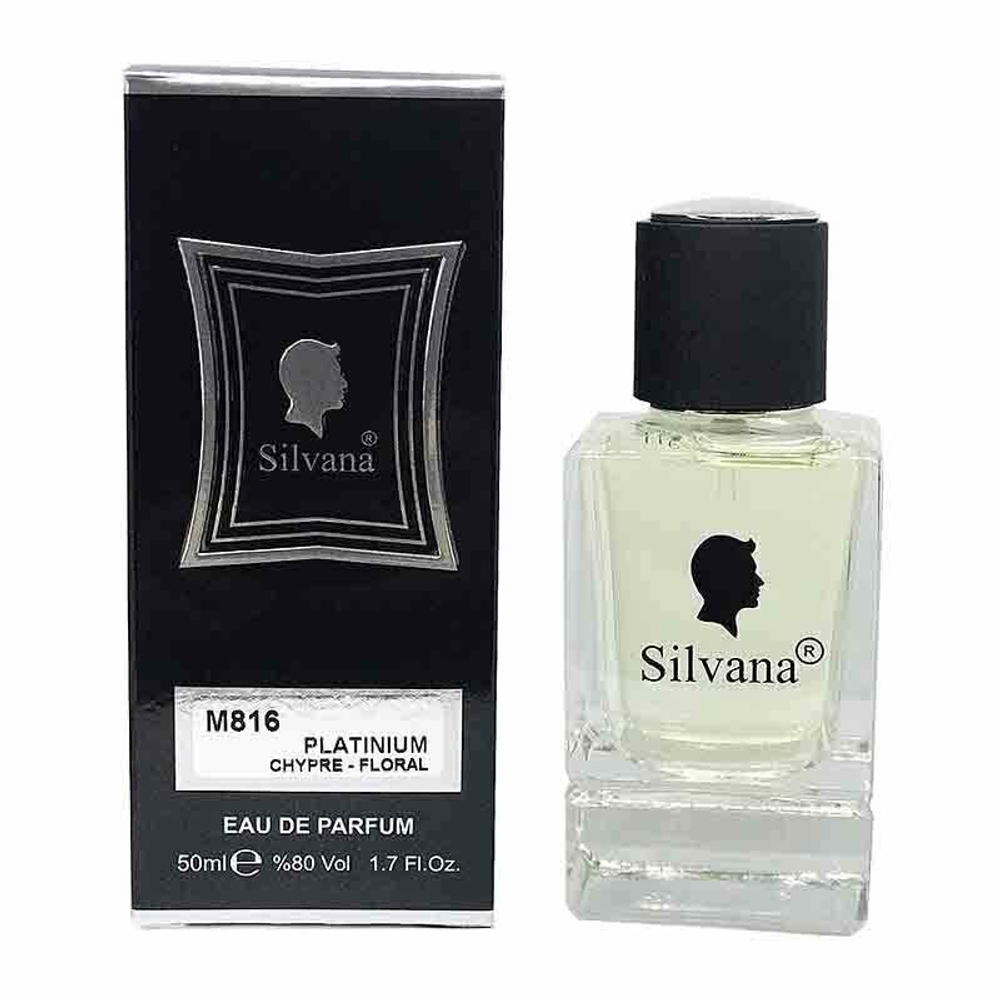 SILVANA 816 (Chanel EGOISTE PLATINUM MEN) 50 ml.