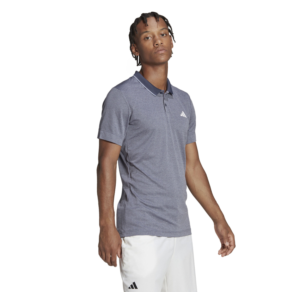 Мужское теннисное поло adidas FreeLift Polo Men - Dark Blue