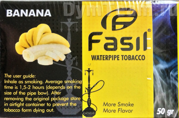 FASIL (ФАСИЛ) Banana 50 гр.