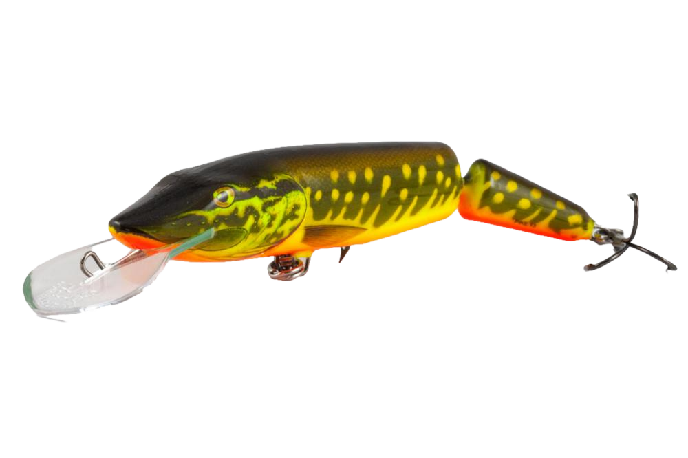 Воблер плавающий Salmo Pike JDR 13 см, цвет HPE