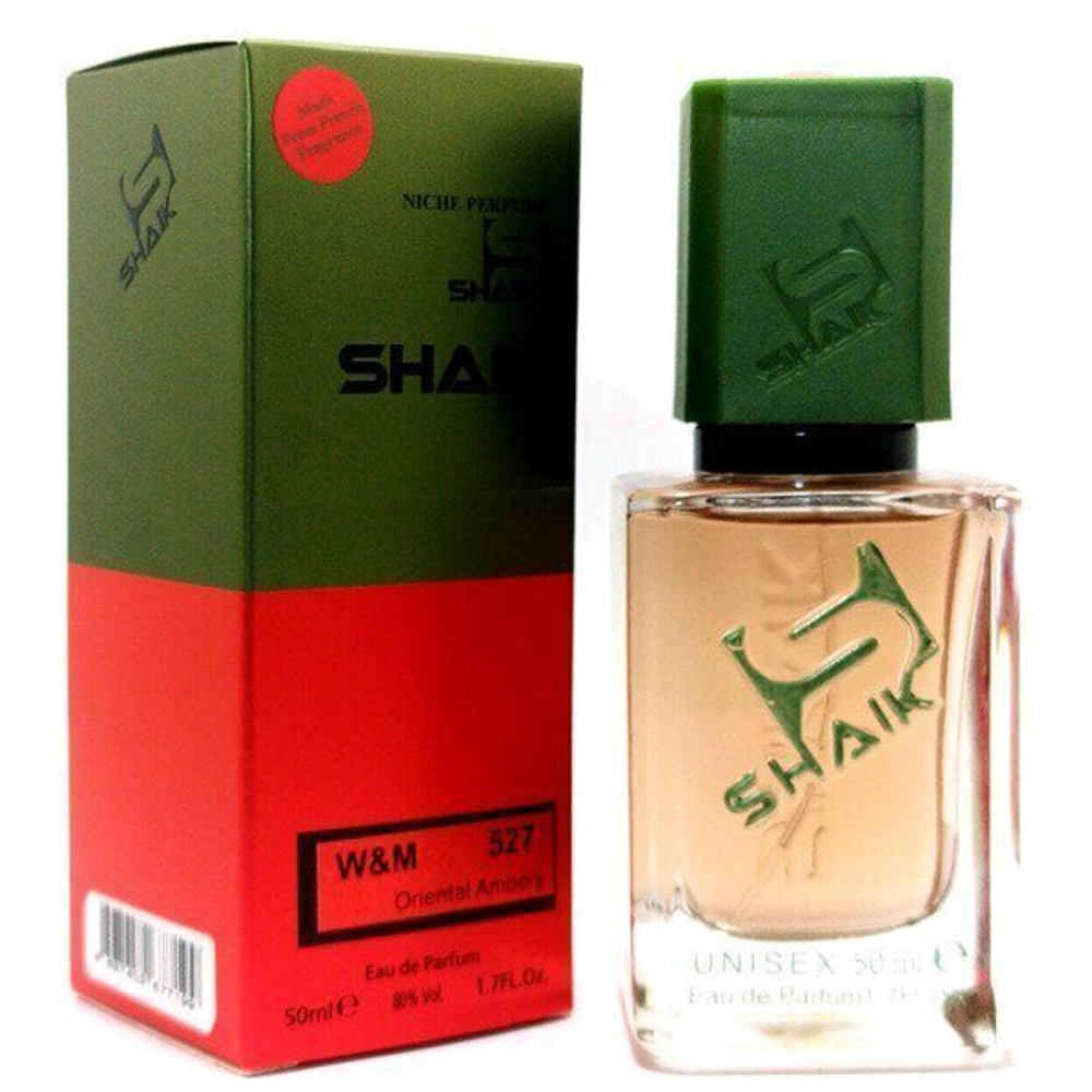 Shaik MW № 527 Зелински Бленд Vanilla Blend edp unisex 50 ml.