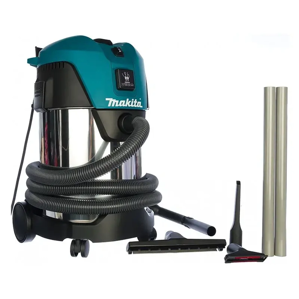 Строительный пылесос Makita VC3011L 1000 Вт, VC3011L