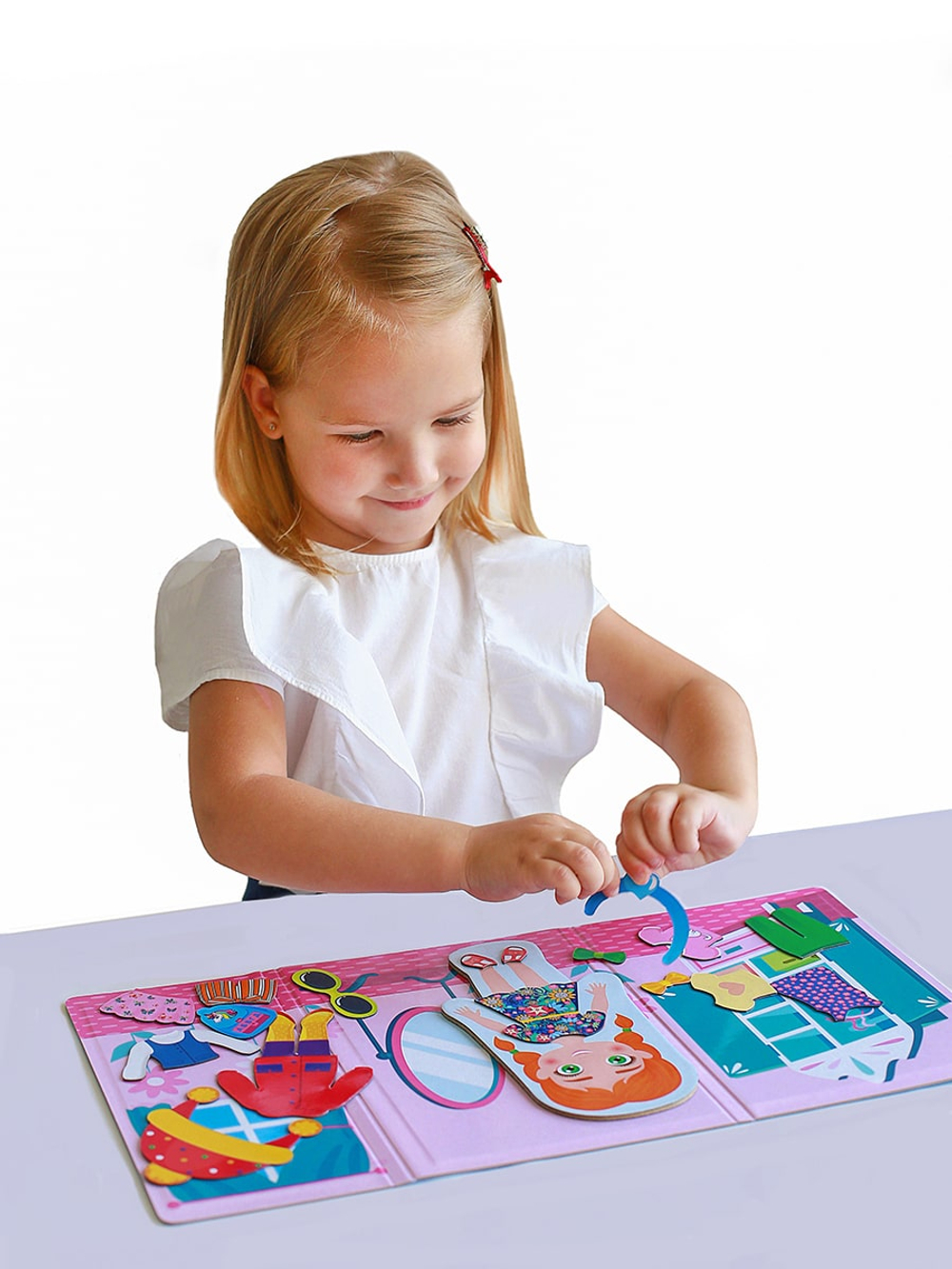 Кукла Агата, магнитная игра