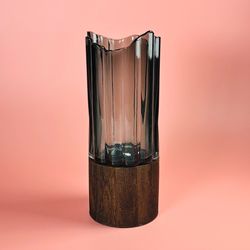 Lenardi 200-144 Декоративная ваза для цветов 30,5см в под.уп.(х6)Стекло