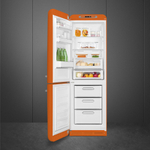 Отдельностоящий двухдверный холодильник Smeg FAB32LOR5