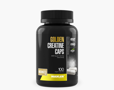 БАД 100% Golden Creatine caps (Maxler)
