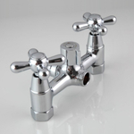 Смеситель для ванны, Frap, с кран-буксой, хром, F2225