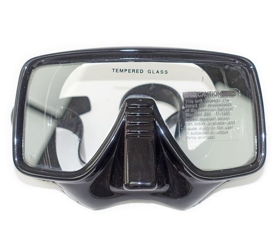 Маска Sublife Frameles черный