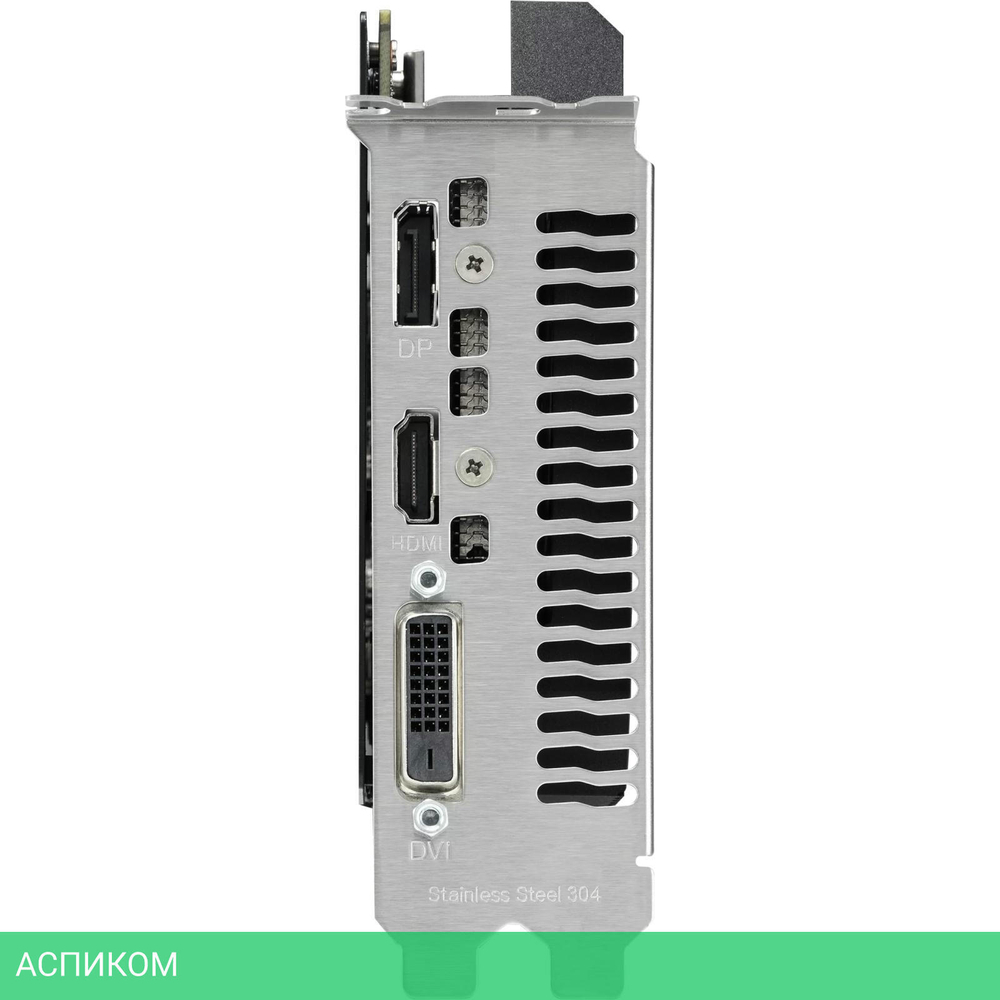Видеокарта ASUS Dual GeForce RTX 3050 V2 OC Edition 8GB GDDR6 (DUAL-RTX3050-O8G-V2)