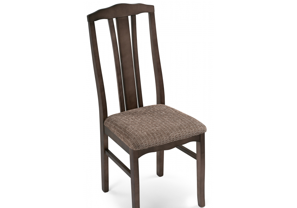 Стул деревянный Woodville Исаро орех, мерц белый