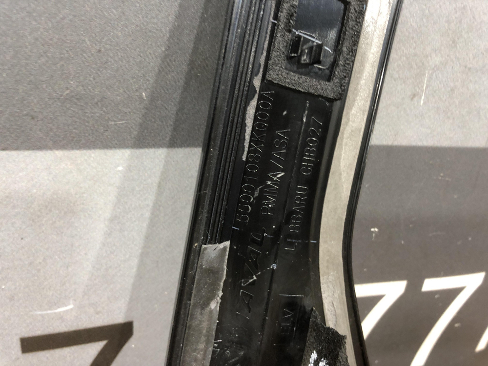 Накладка стойки двери задней левой Haval F7 1 19-24 Б/У Оригинал 5500108XKQ00A