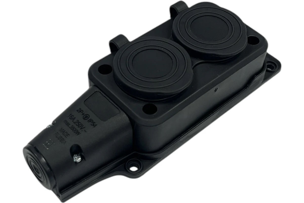 Удлинитель силовой iTOK i-CONNECT-COLOR-SU-KG-215-2-54-30-BLACK