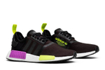 Кроссовки Adidas Originals Nmd_R1 Core Black Shock Purple