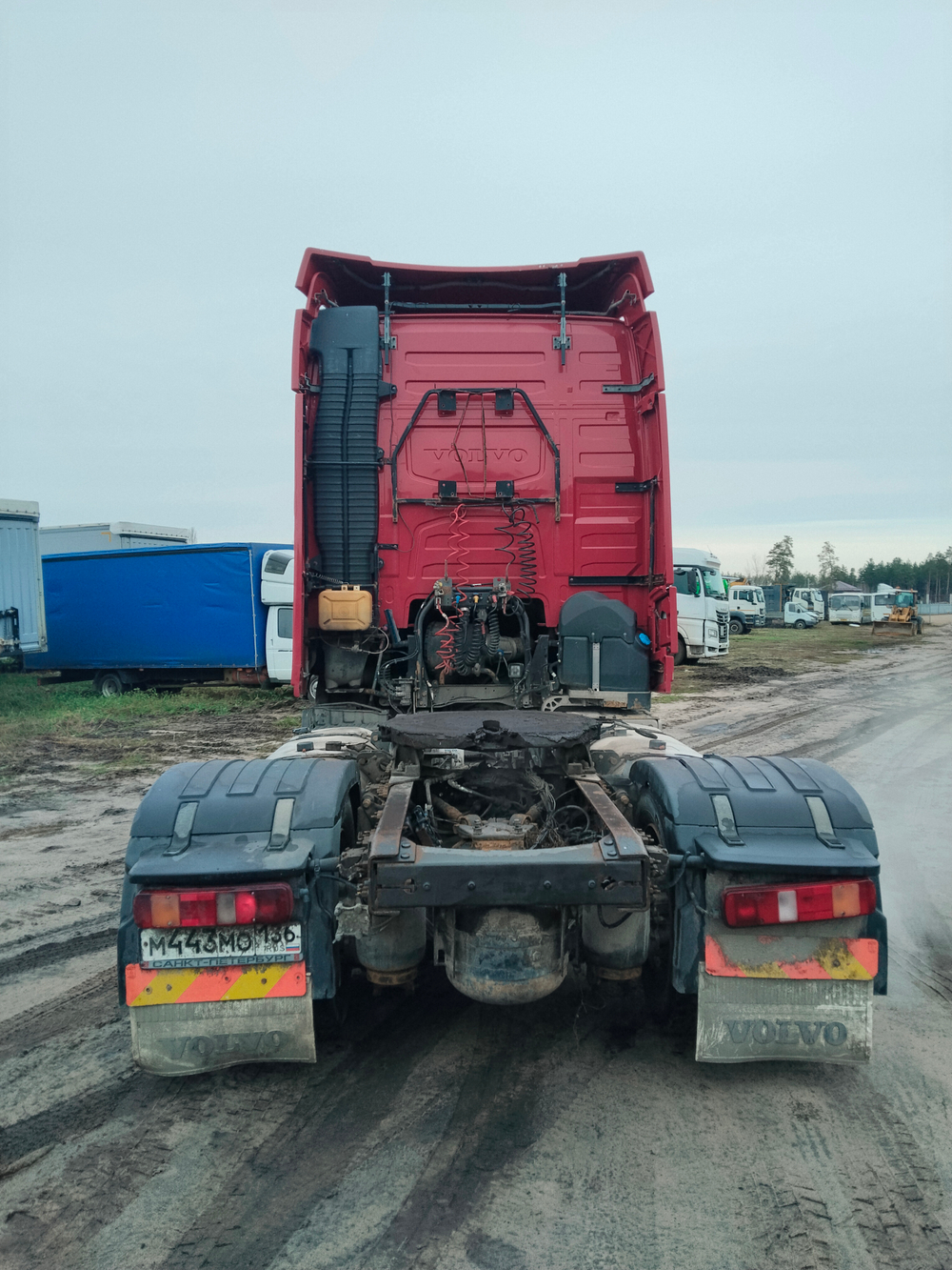 Volvo FH 4x2 Седельный тягач FH 42 T (Дизельный, 12,8 л, 469 л.с., АТ)