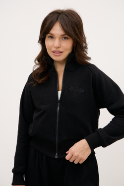 Олимпийка FRANSY, черная