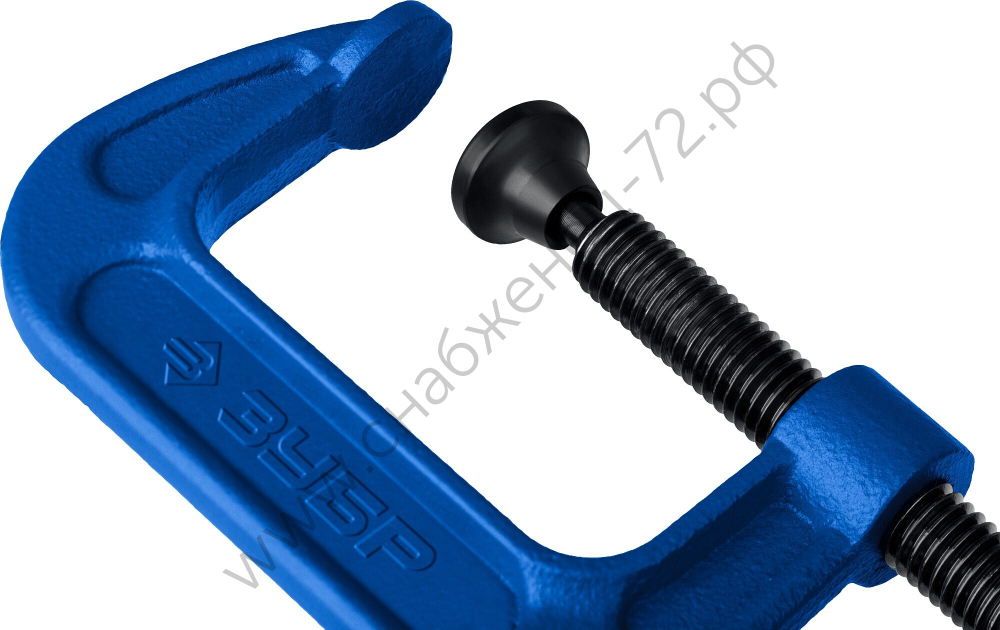 ЗУБР ПCС-5 50 мм, Чугунная струбцина G (32245-050)