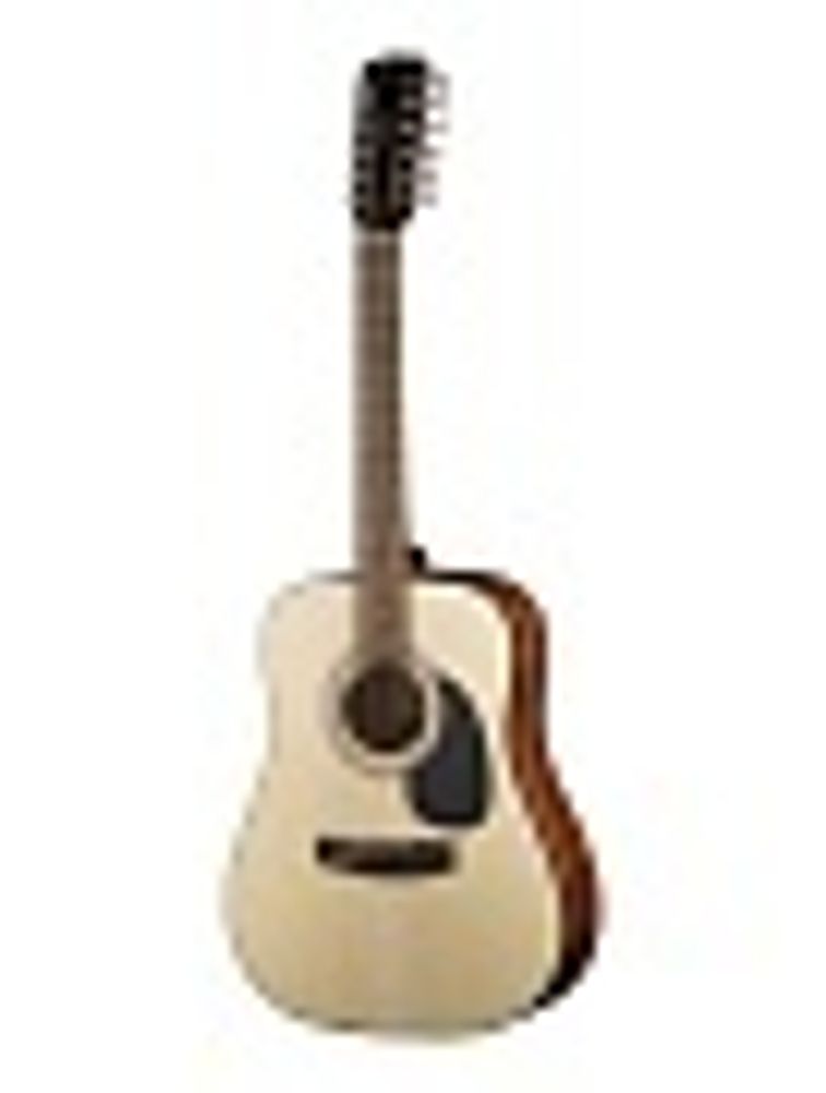 Cort AD810-12-WBAG-OP Standard Series Акустическая гитара 12-струнная, цвет натуральный, с чехлом.
