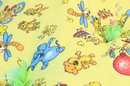 Матрас ватный бязь Детский