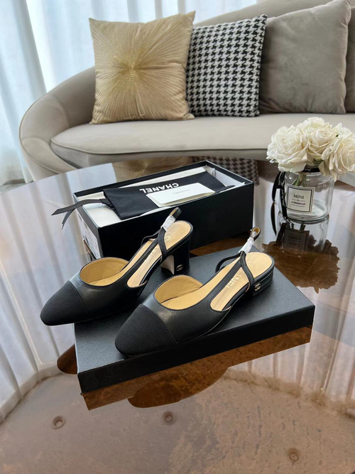 Балетки Chanel