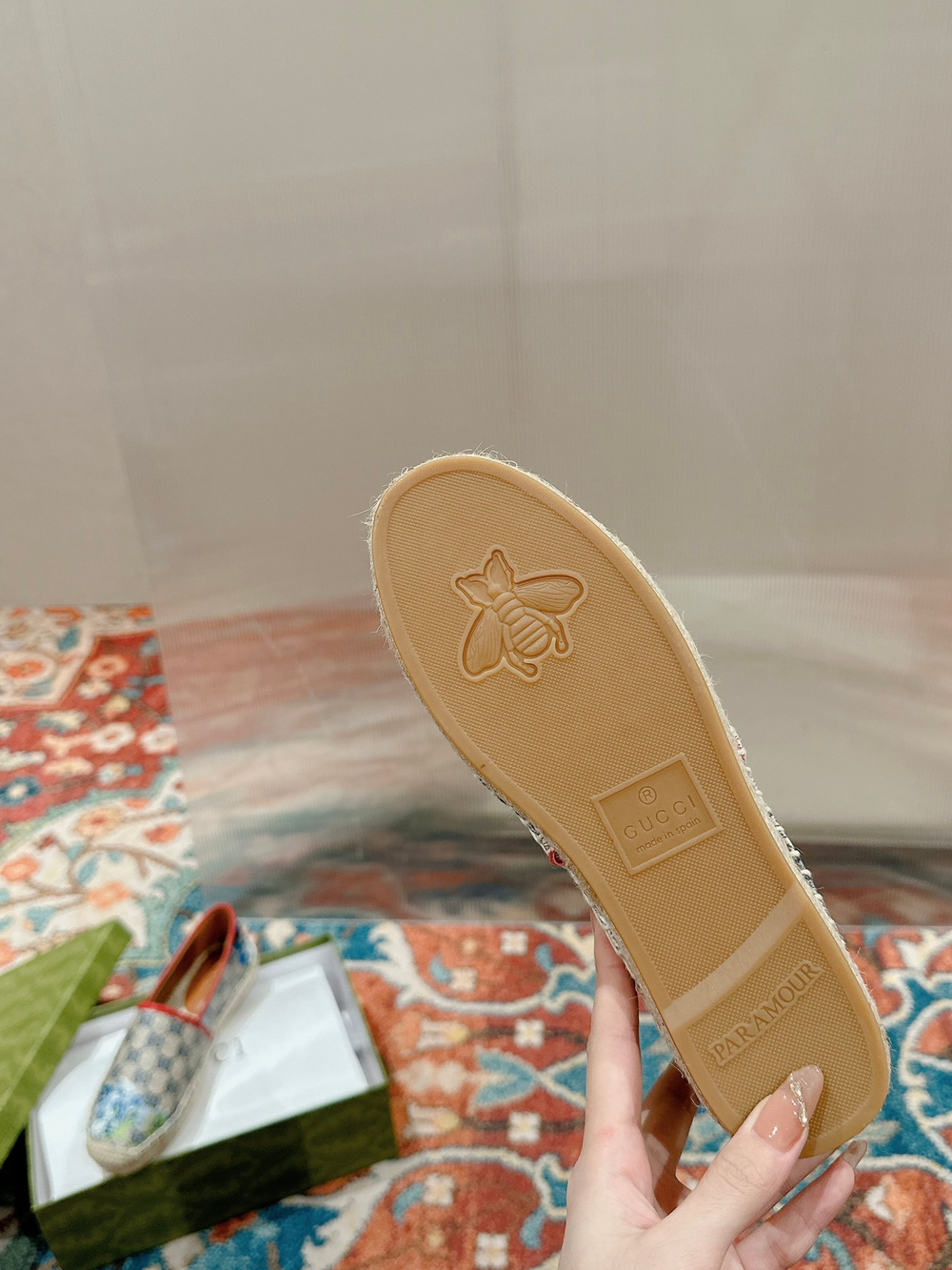 Gucci Espadrille