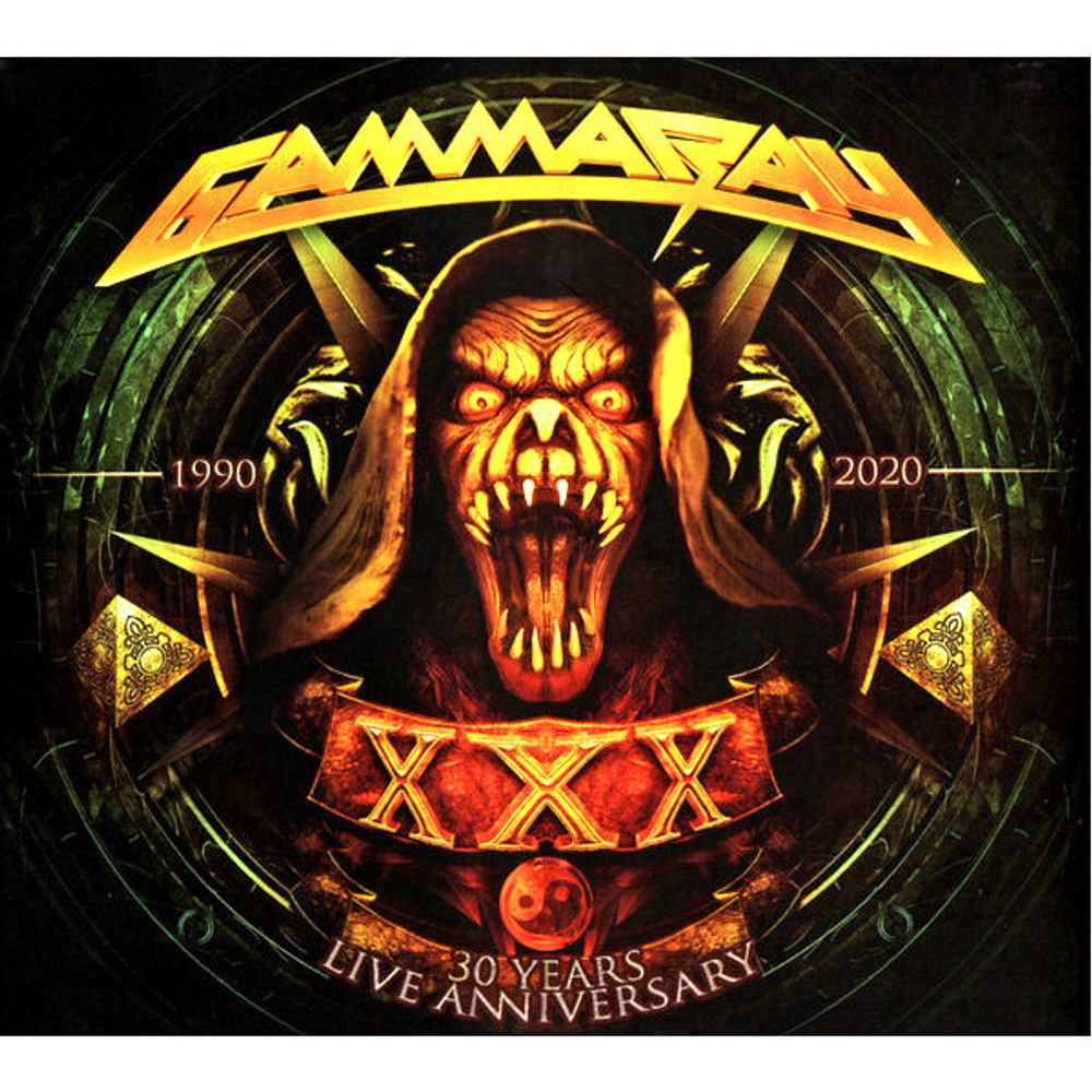 Gamma Ray / 30 Years Live Anniversary (RU)(2CD+DVD)