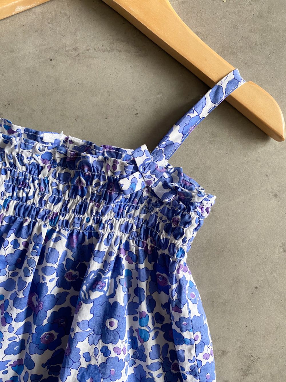 Хлопковый комплект (топ и трусики) Jacadi, 68