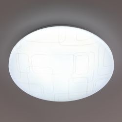 Светильник потолочный светодиодный ЭРА Классик без ДУ SPB-6 Slim 2 24-6K 24Вт 6500K