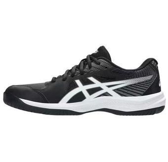 Мужские кроссовки теннисные Asics Court Slide 4 - black/white