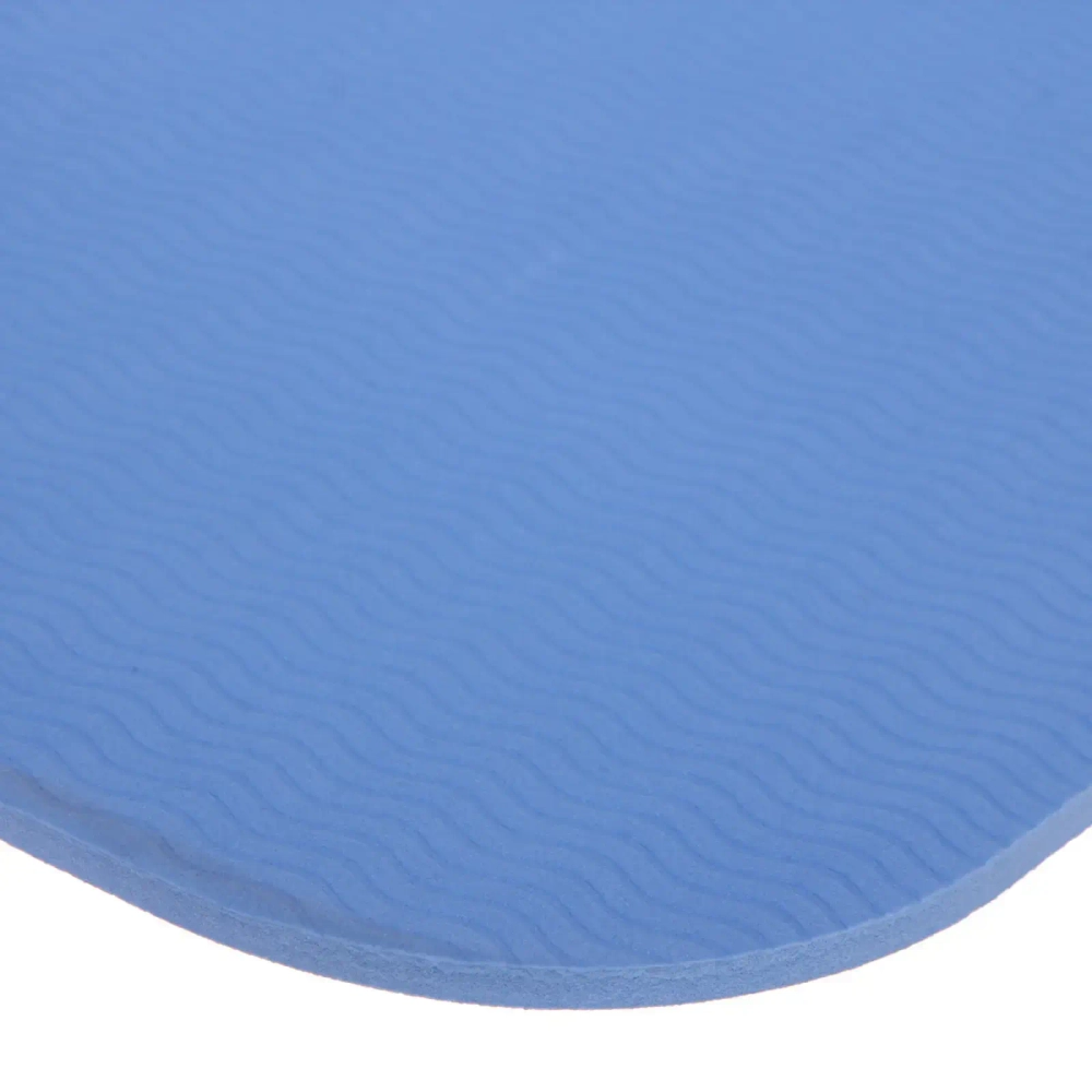 Коврик для йоги «Мандала» 183*61*06 см (ТРЕ), голубой