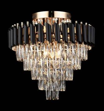 1772/9+6 BK+FGD (1) Люстра (RL)