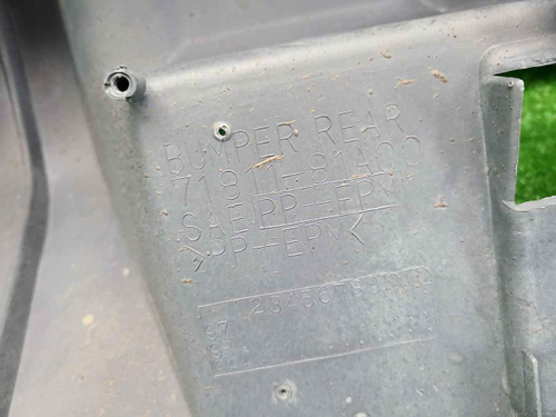 Бампер задний Suzuki Jimny 3 (1998-2019)