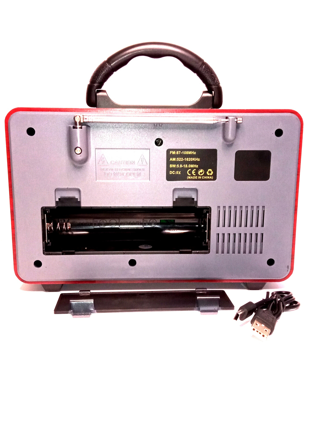 Радиоприемник MJ HMik MK-113BT/BL USB/Bluetooth Ретро