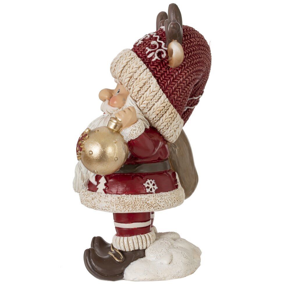 GAEM Фигурка декоративная "Дед Мороз", L10 W6,5 H12,5 см, 2в.