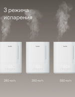 Tuvio Увлажнитель воздуха ультразвуковой с Wi-Fi TUH07DE, 5,5 л