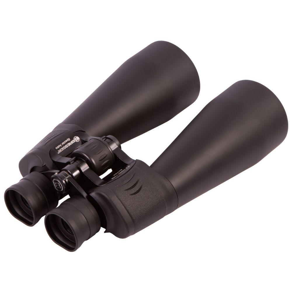 Бинокль Bresser Spezial Astro 25x70 - Porro-призмы из стекла Bak-4
