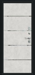 Лайн Букле черное/Look Art 205*86 левое