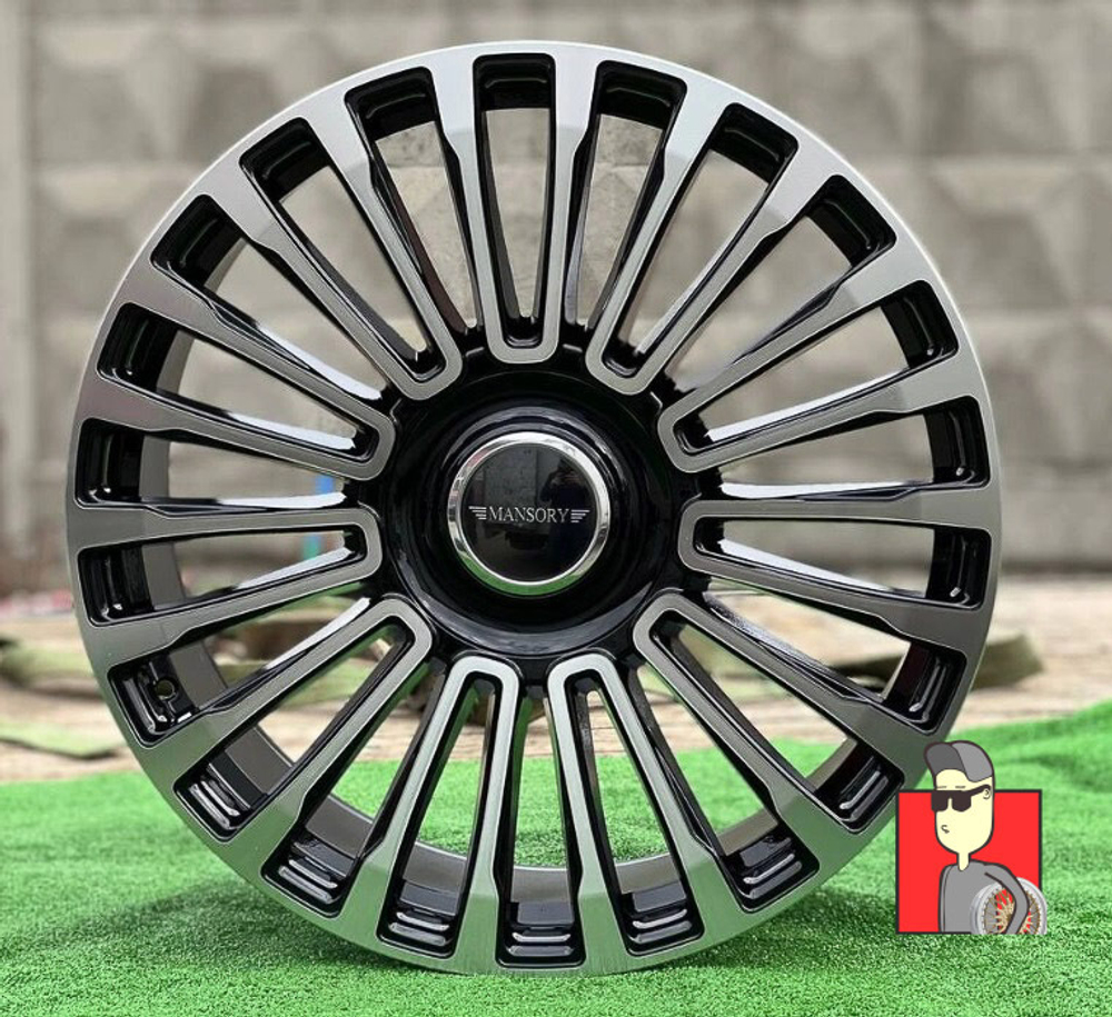 Комплект дисков Mansory CS.11 22x9 et40 5x120