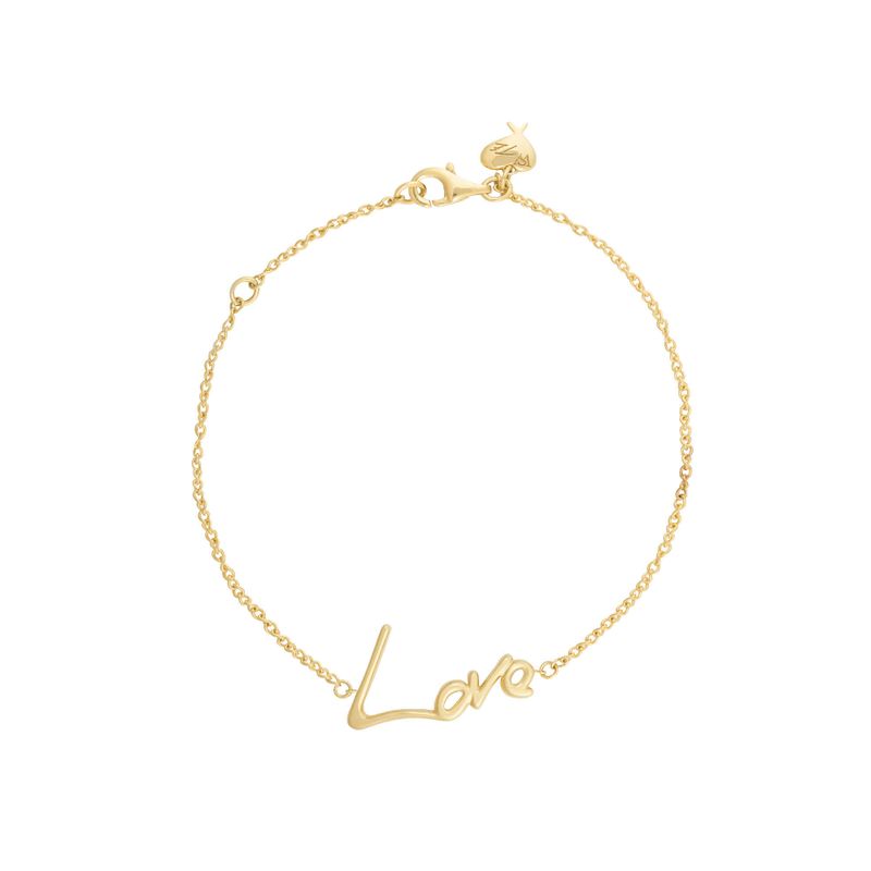 Браслет Love