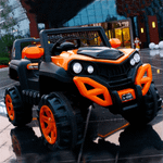 Детский электромобиль "Buggy - MalinaBay 6500",оранжевый